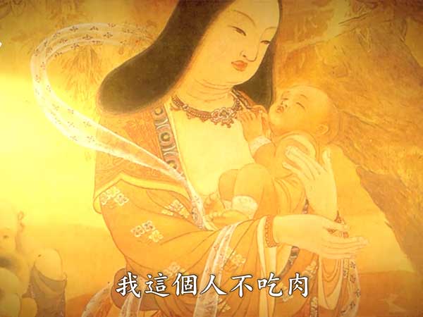 「鬼子母」是「神母女」的別稱，是佛教經典中守護持戒者的護法神之一，為什麼擔任守護佛法的神母女會有「鬼子母」的別稱呢？而又為何在經典中，記載著鬼子母有吃小孩的可怕行徑呢？ 本集將述說鬼子母的由來，以及釋迦牟尼佛如何將可怕的鬼子母度化為佛門的護法神，敬請收看。
