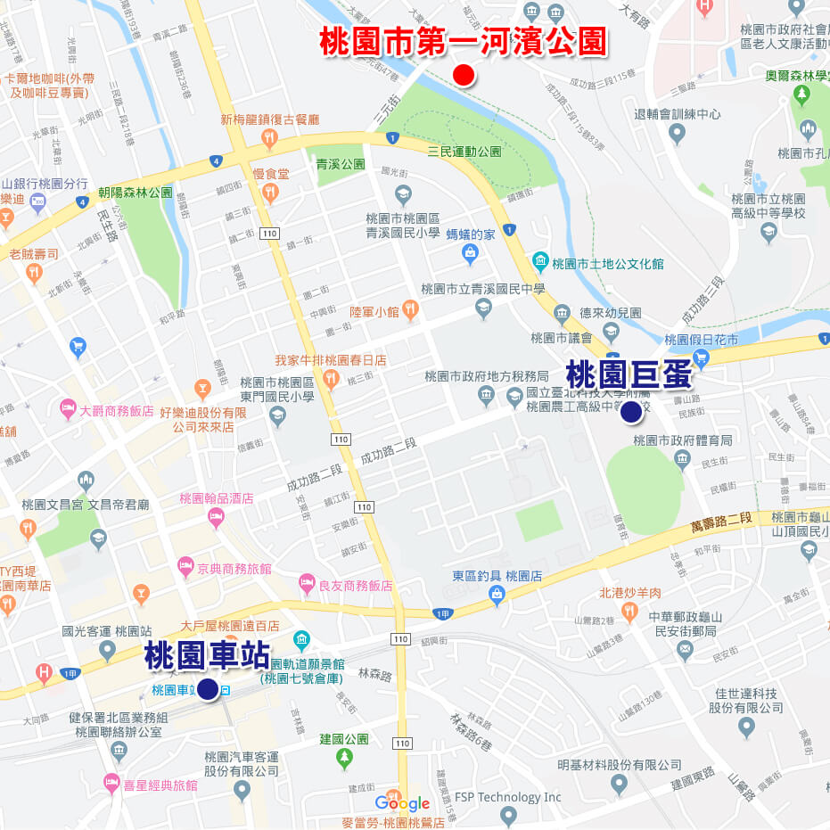 2019大悲行腳交通地圖