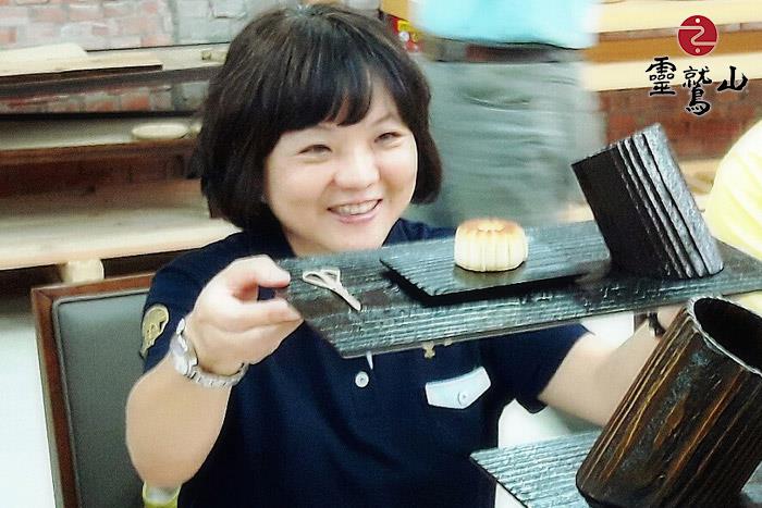 陳孟君師姐傳承百年糕餅老舖的使命