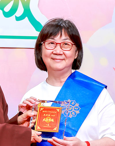 靈鷲山大悲行者得獎者-宜蘭-吳秀連