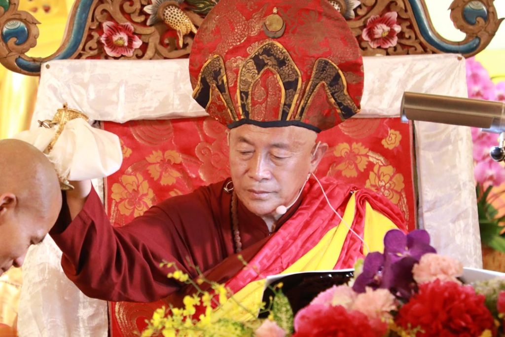 靈鷲山大悲閉關2026年灌頂法會