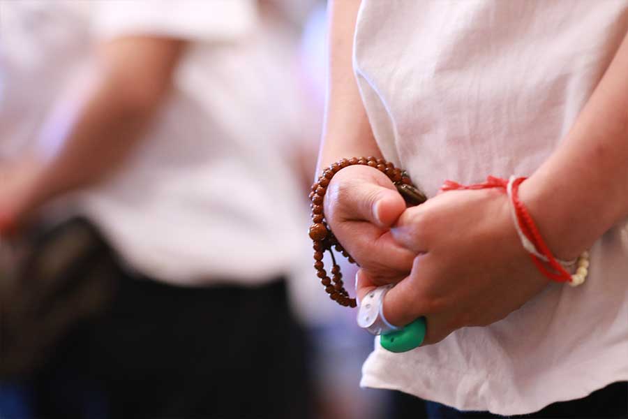 靈鷲山大悲咒心道法師法語