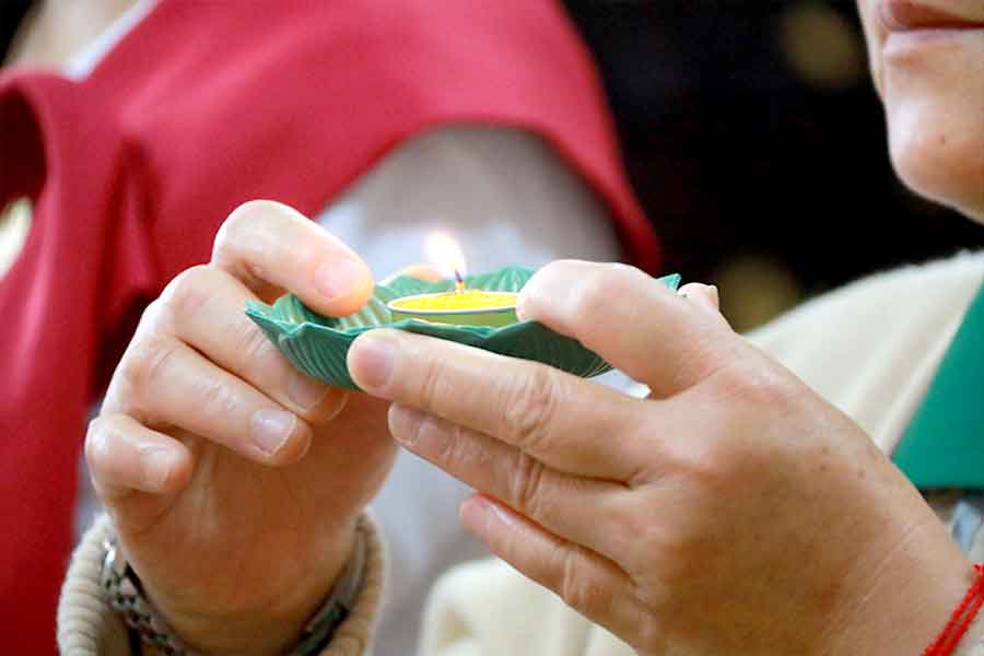 靈鷲山大悲咒心道法師法語