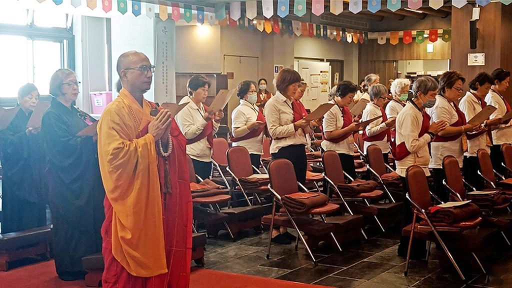 大悲閉關啟建15周年 海內外近200人次共修持咒